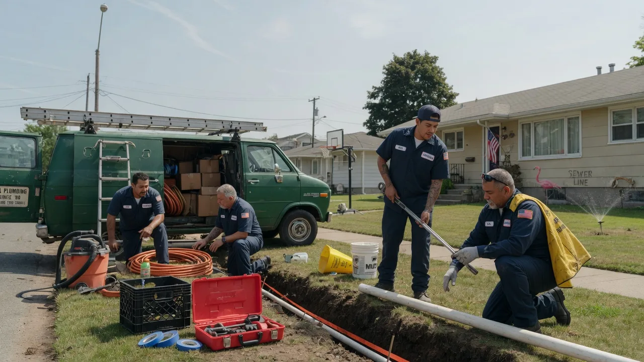 Gas Line Installation in Millington, MI near me