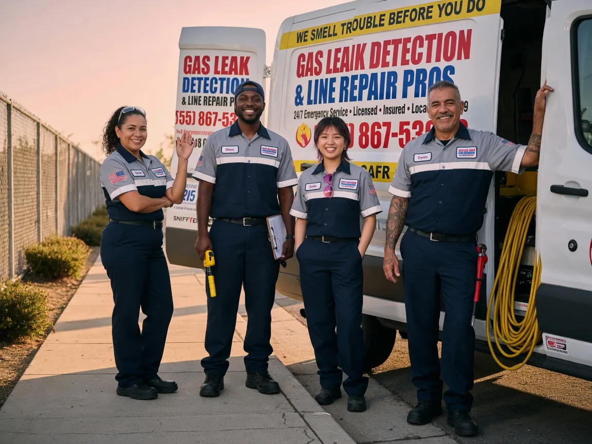 Gas Line Repair company in Millington, MI