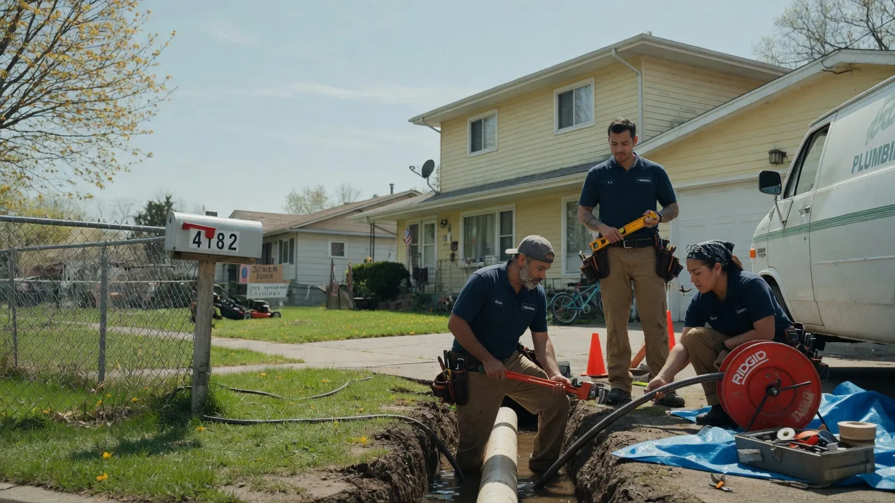 Gas Line Repair in Millington, MI near me